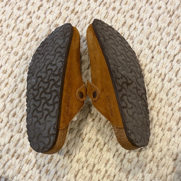 Shearling Lined Birkenstocks - Picture 2 of 2